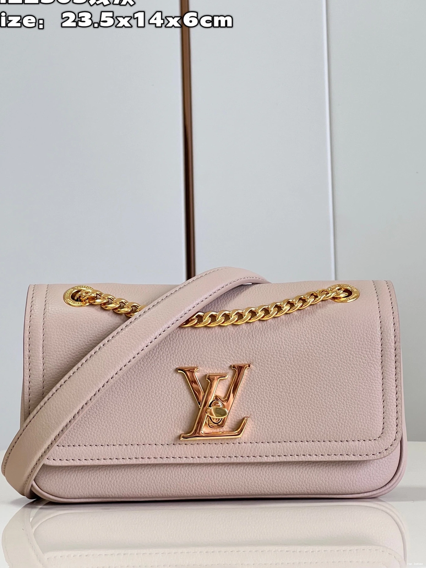 Cheap VUITTON TWIST-23.5*14*6 cm LOUIS 0823